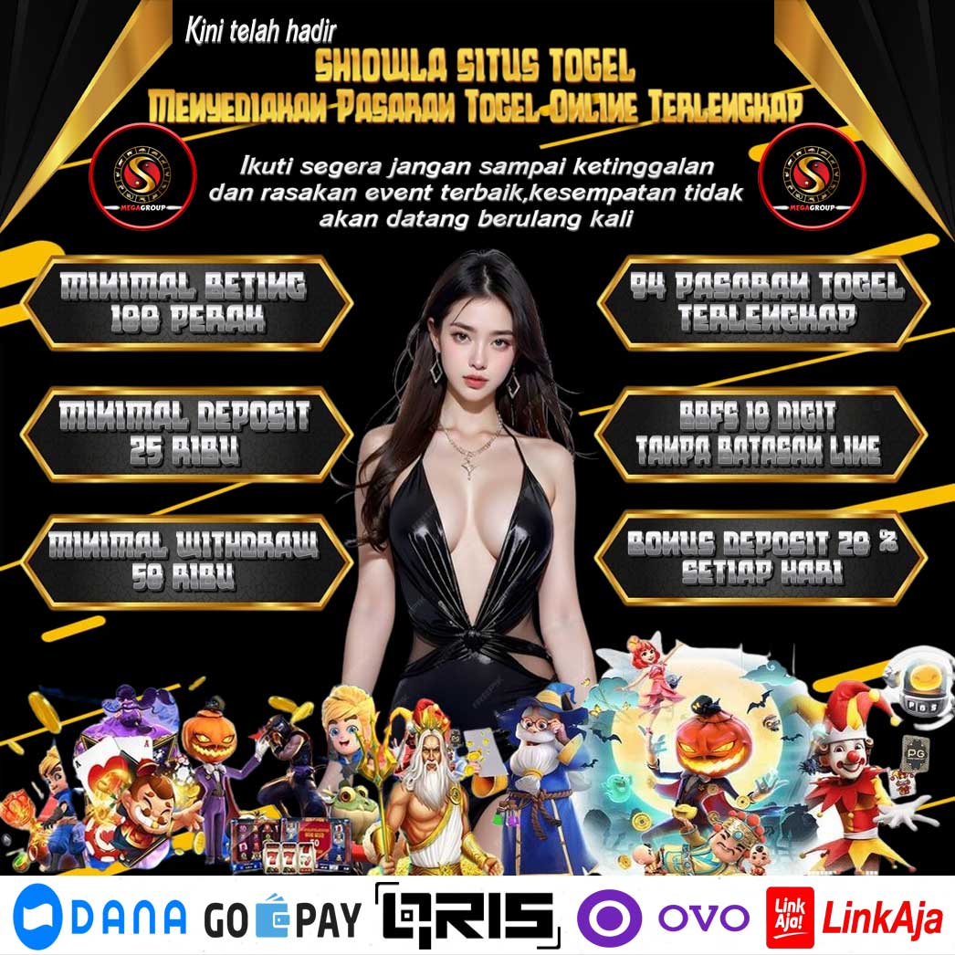 SHIOWLA Bandar Togel Online Dengan Pasaran Terlengkap Resmi Terpercaya