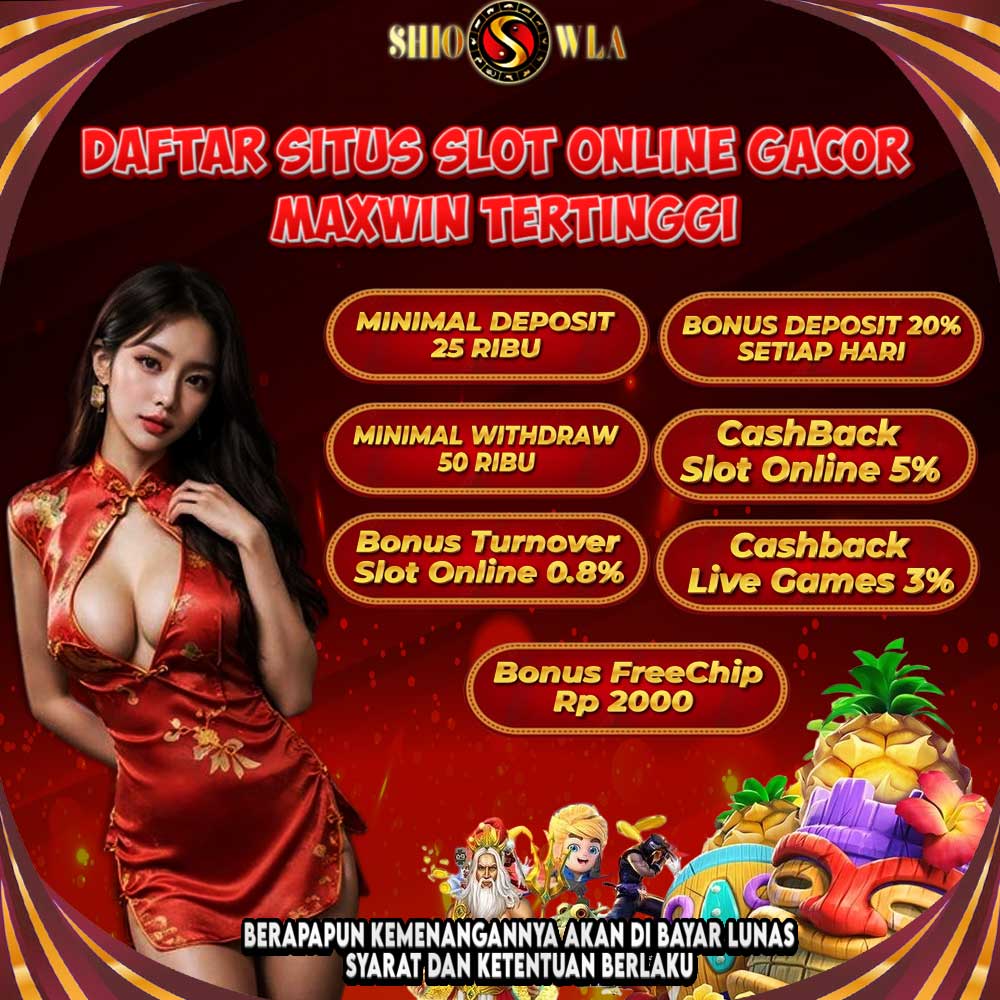 SHIOWLA Situs Judi Slot Online Gacor Hari Ini Dan Slot88 Gampang Menang