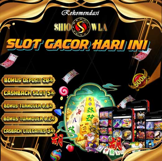 SHIOWLA: Rekomendasi Slot Gacor Mahjong Ways